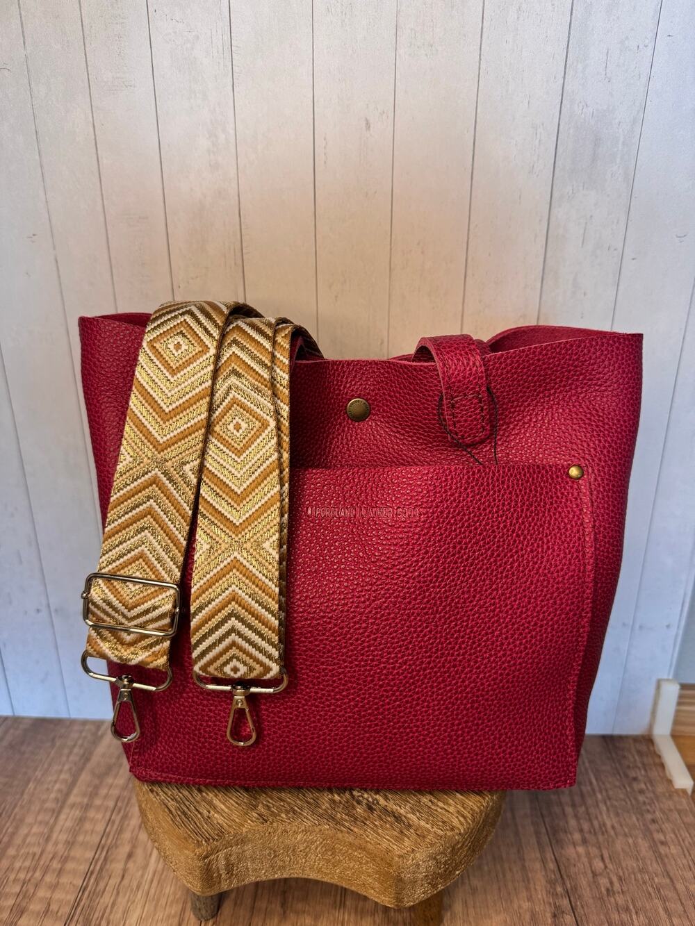 Gold Brown White Woven Purse Strap Crossbody Bag Strap Woven Purse Strap NEW!